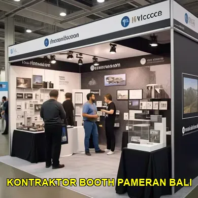 kontraktor booth pameran bali